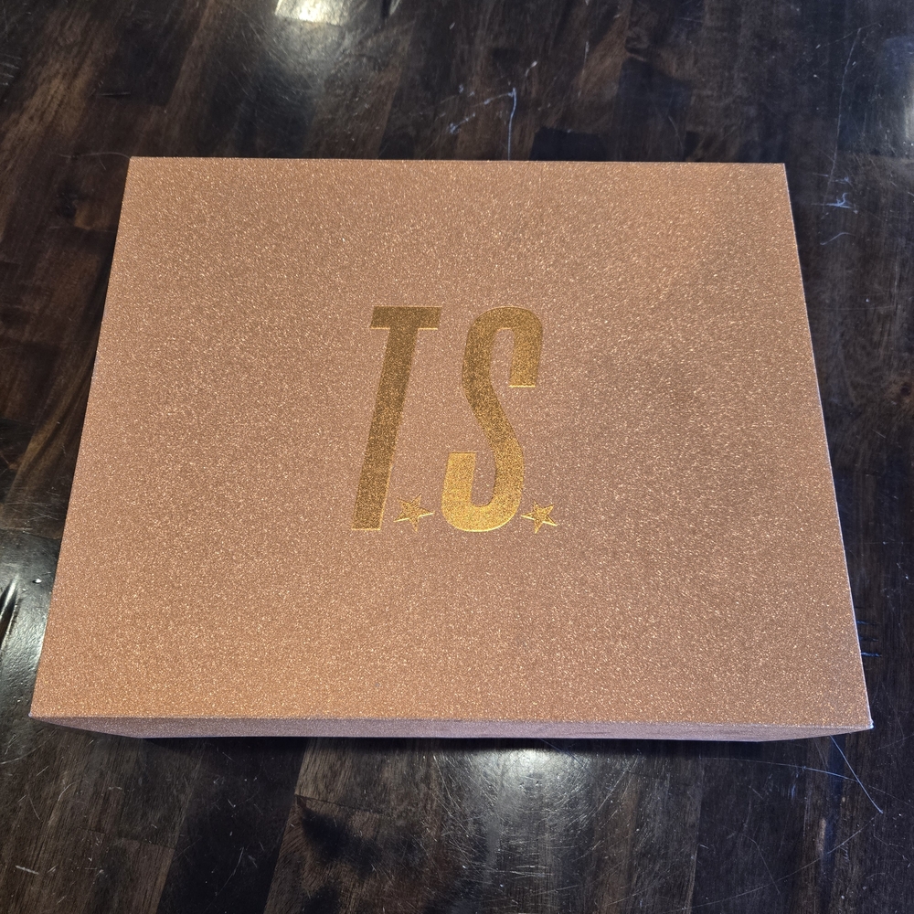 Taylor Swift The Life Of A Showgirl Cardigan Box Set With CD